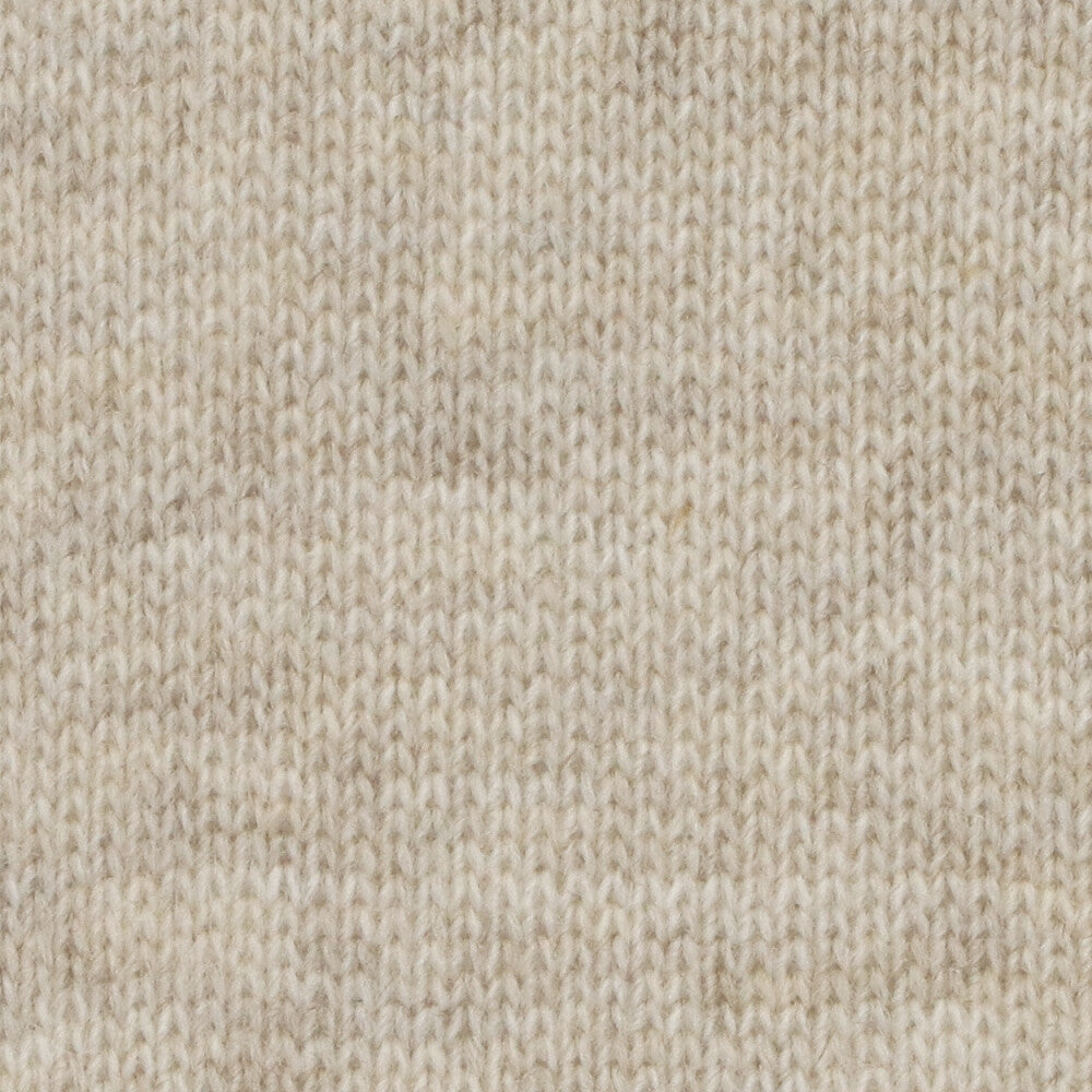 Martin Aranda - Gebreide rib legging Zandkleur