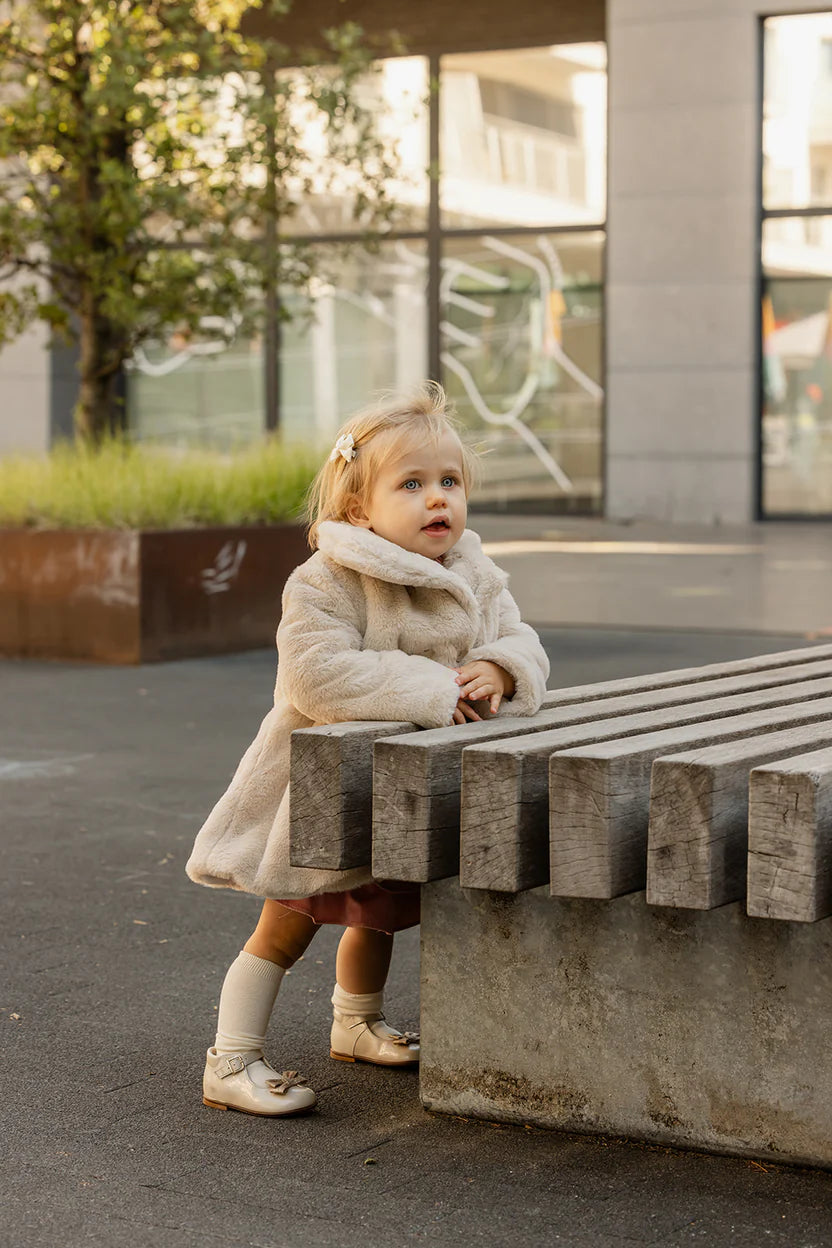 MAC ILUSION - FAKE FUR JAS BEIGE