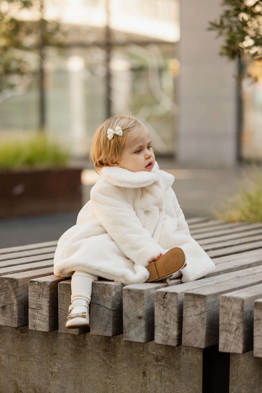 MAC ILUSION - FAKE FUR JAS ECRU