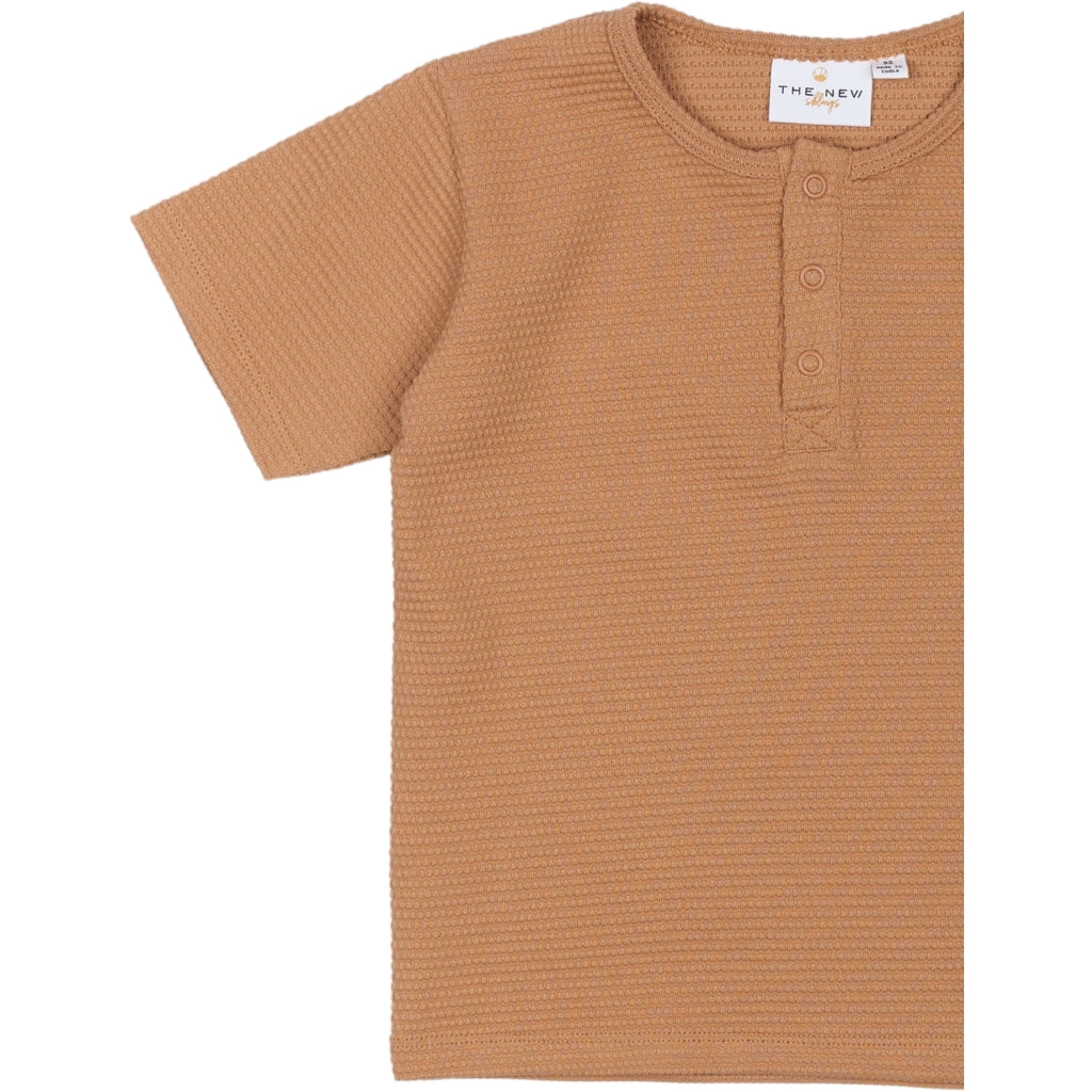THE NEW - OZZY T-SHIRT INDIAN TAN