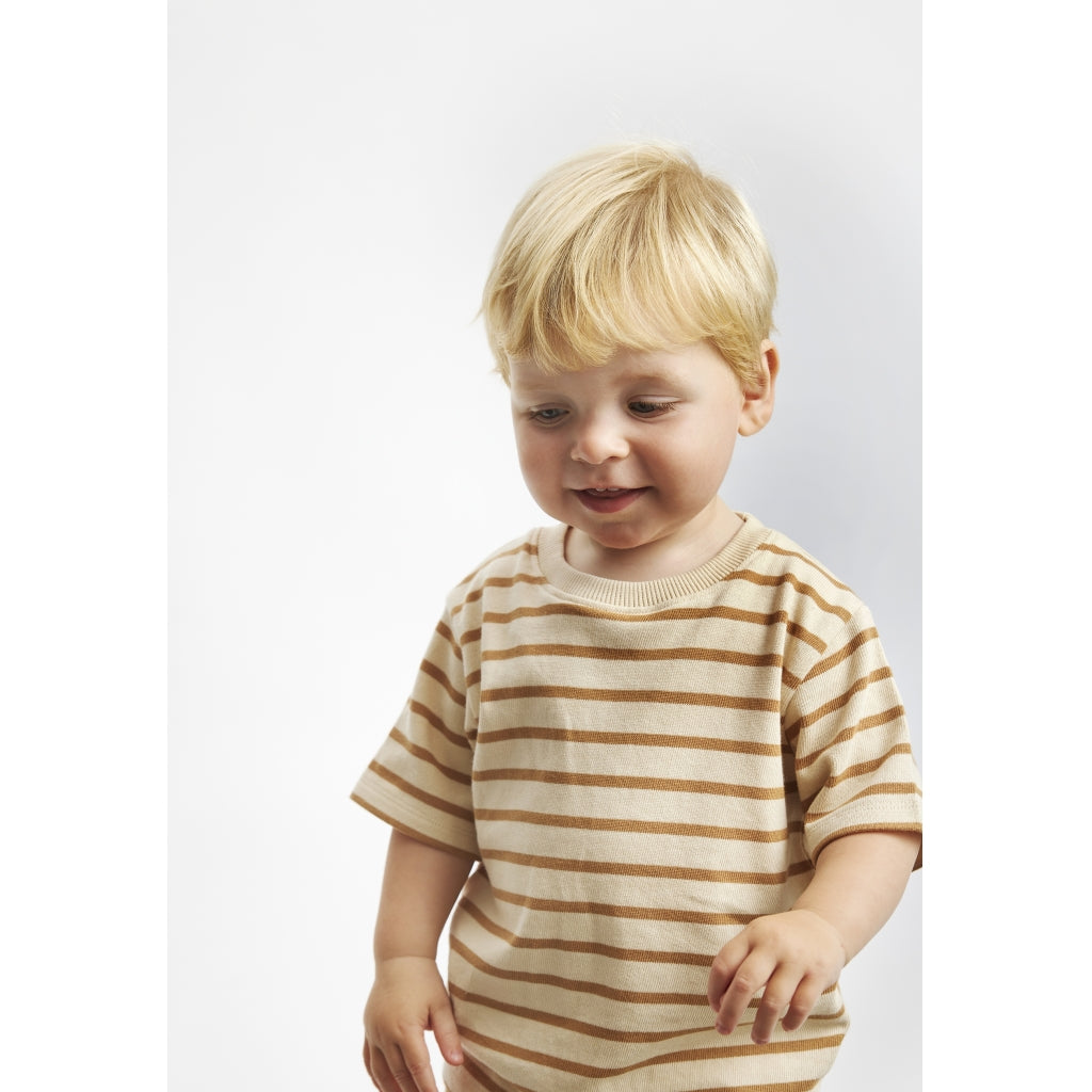 THE NEW - NAT T-SHIRT INDIAN TAN