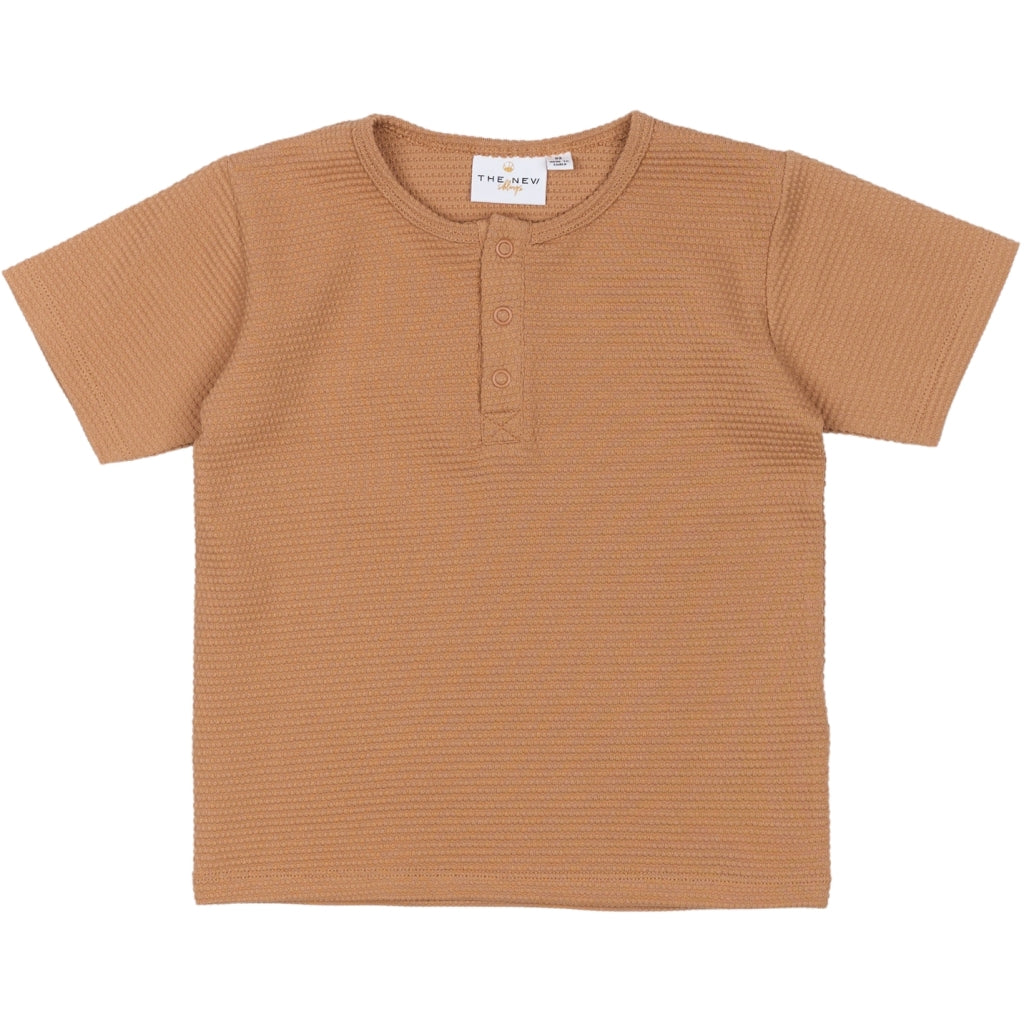 THE NEW - OZZY T-SHIRT INDIAN TAN