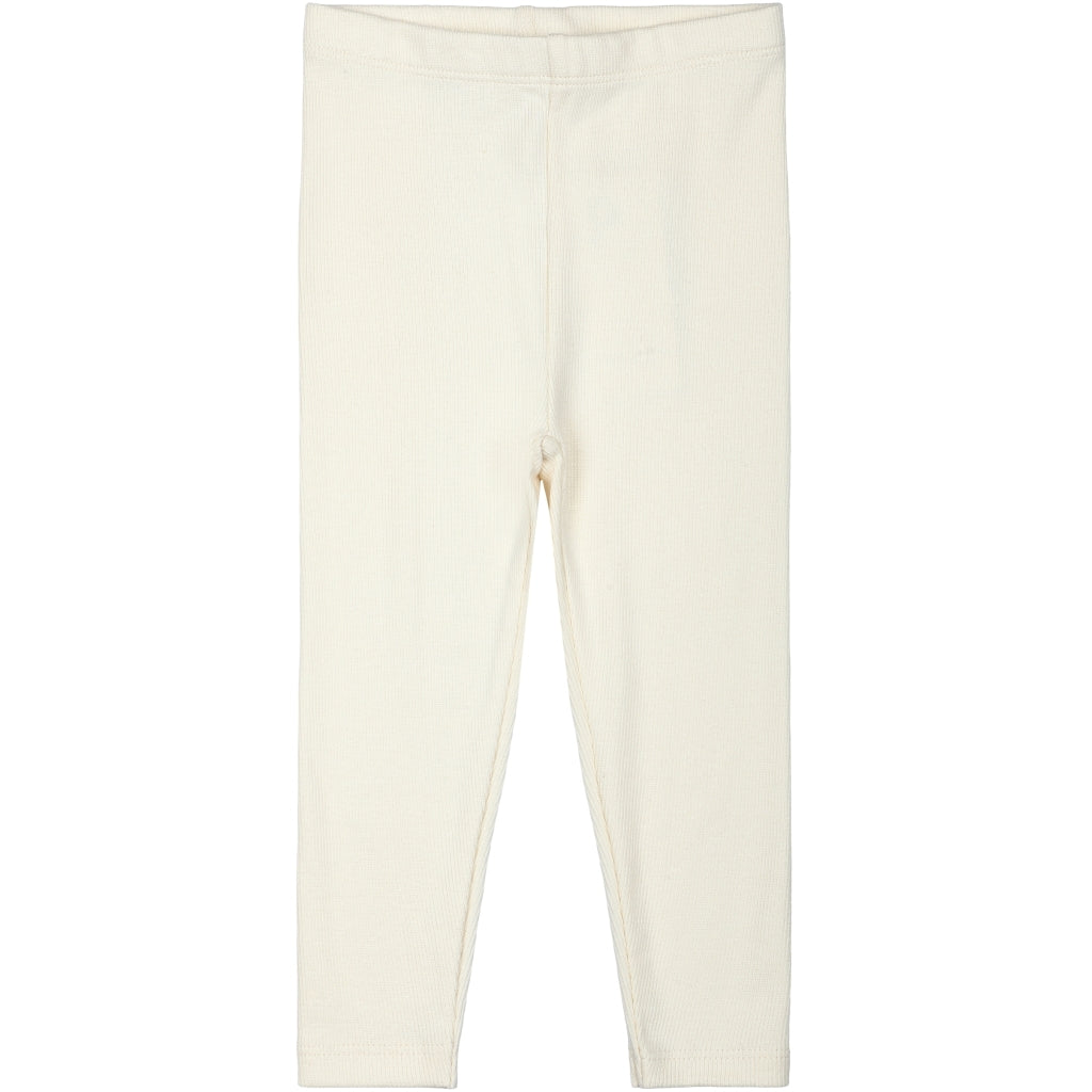 THE NEW - RIB LEGGING CREME