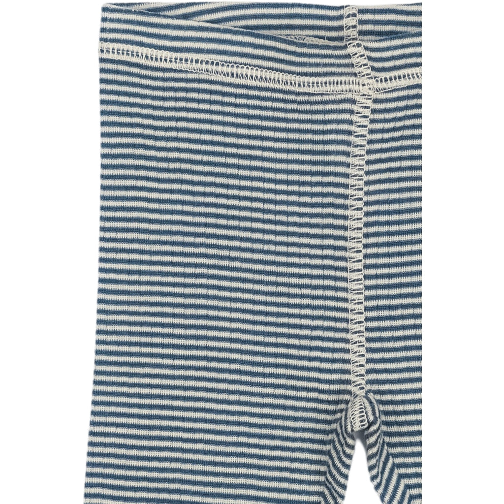 PETIT PIAO - MERINO WOLLEN LEGGING ENSIGN BLUE
