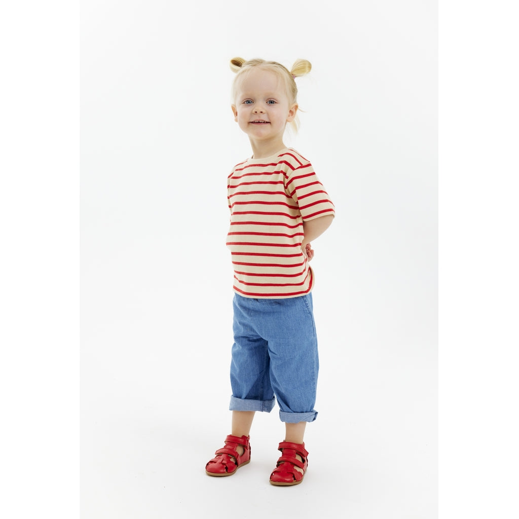 THE NEW - NAT T-SHIRT POPPY RED