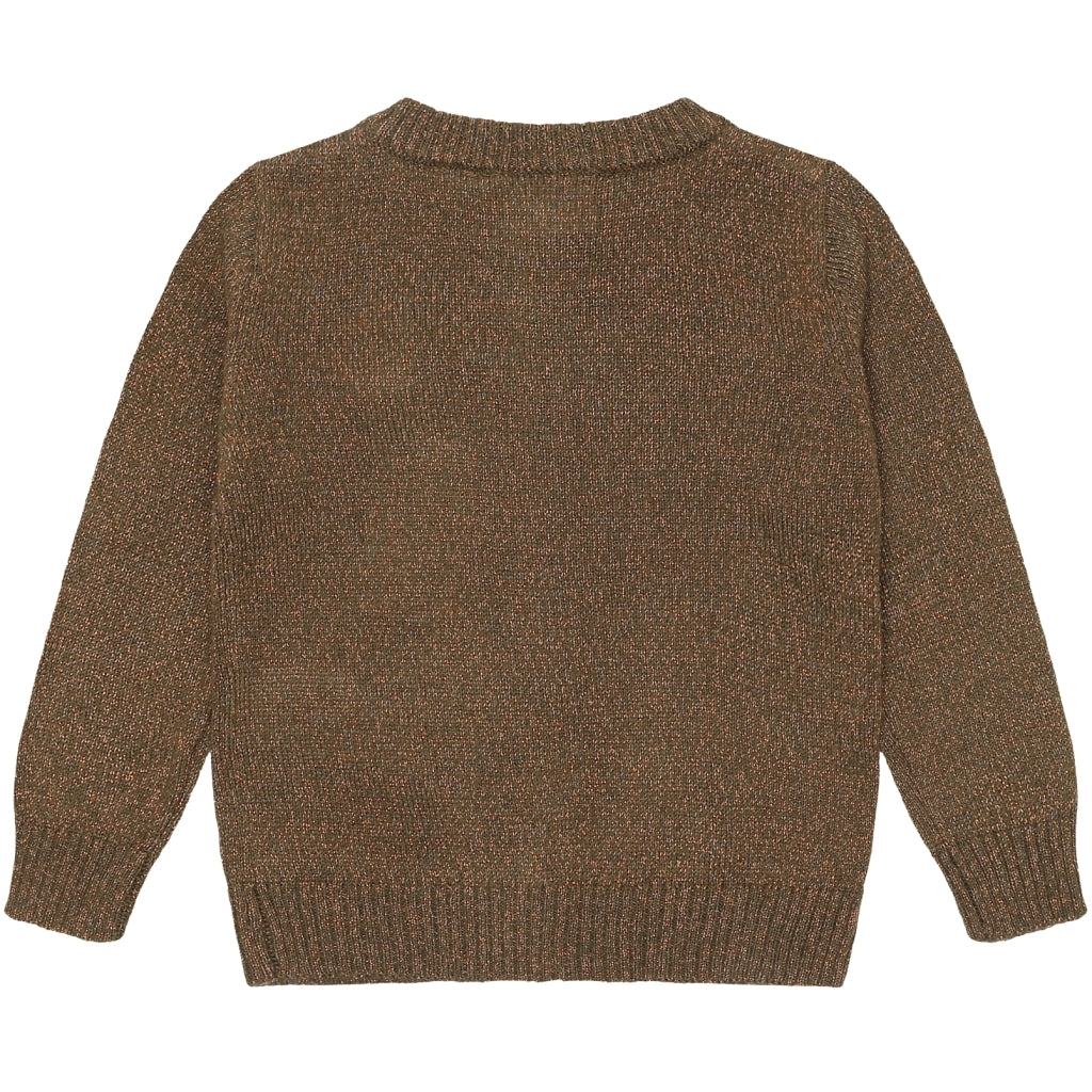 THE NEW - BRONS GLITTER CARDIGAN