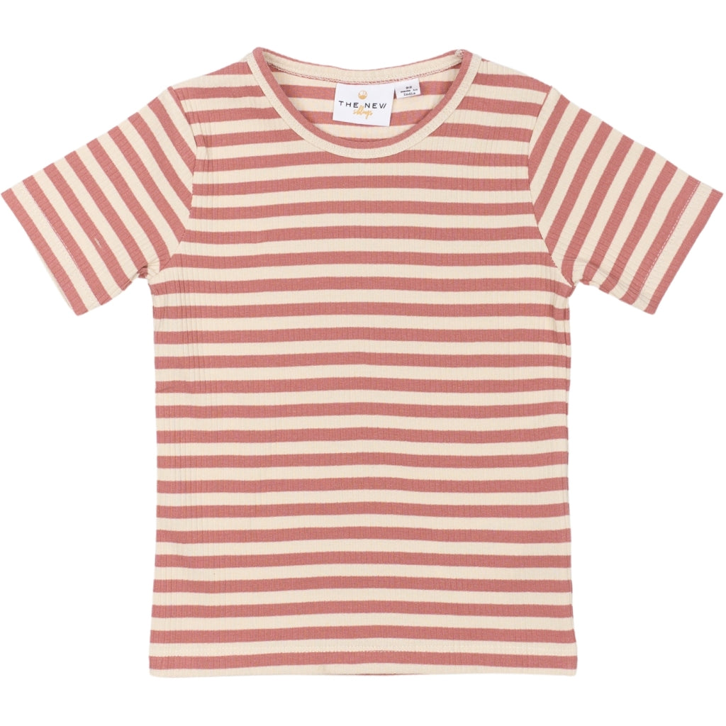 THE NEW - FRO T-SHIRT OLD ROSE