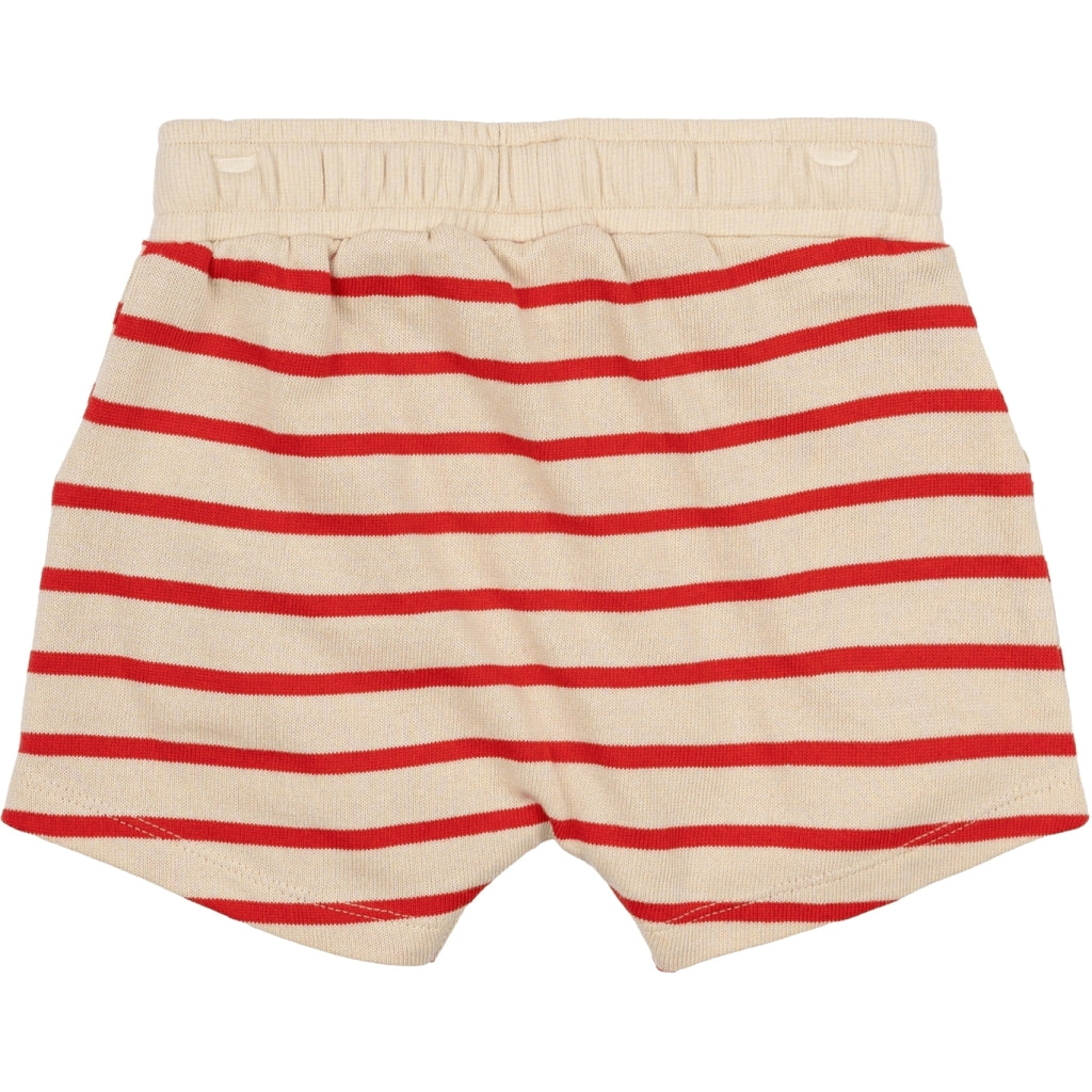THE NEW - NAT SHORT POPPY RED