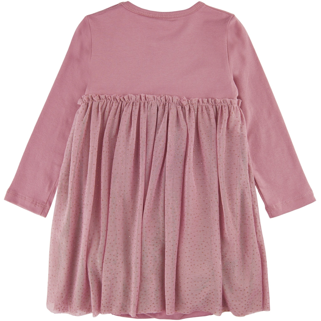 The New - Roze jurk met glitters