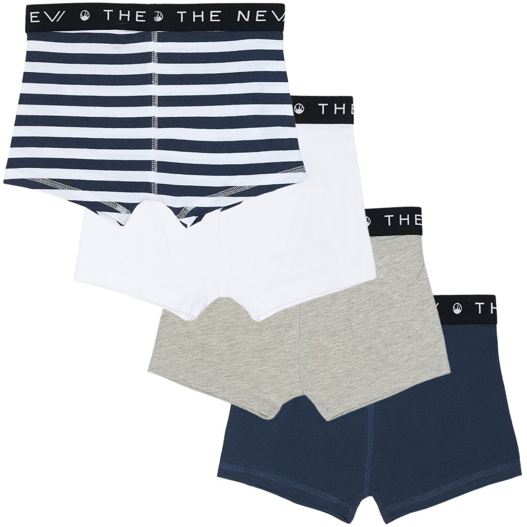 THE NEW - BASIC BOXERS 4-PACK