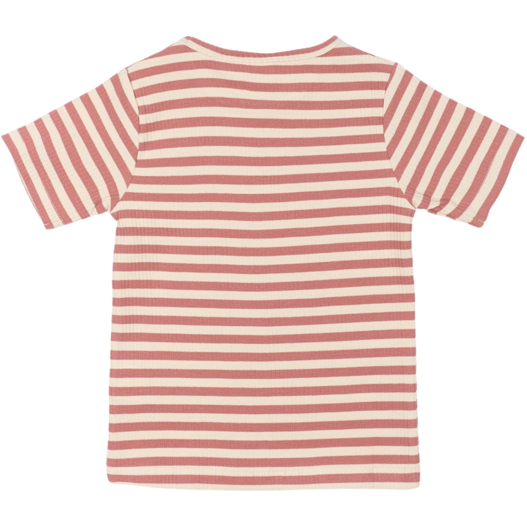 THE NEW - FRO T-SHIRT OLD ROSE