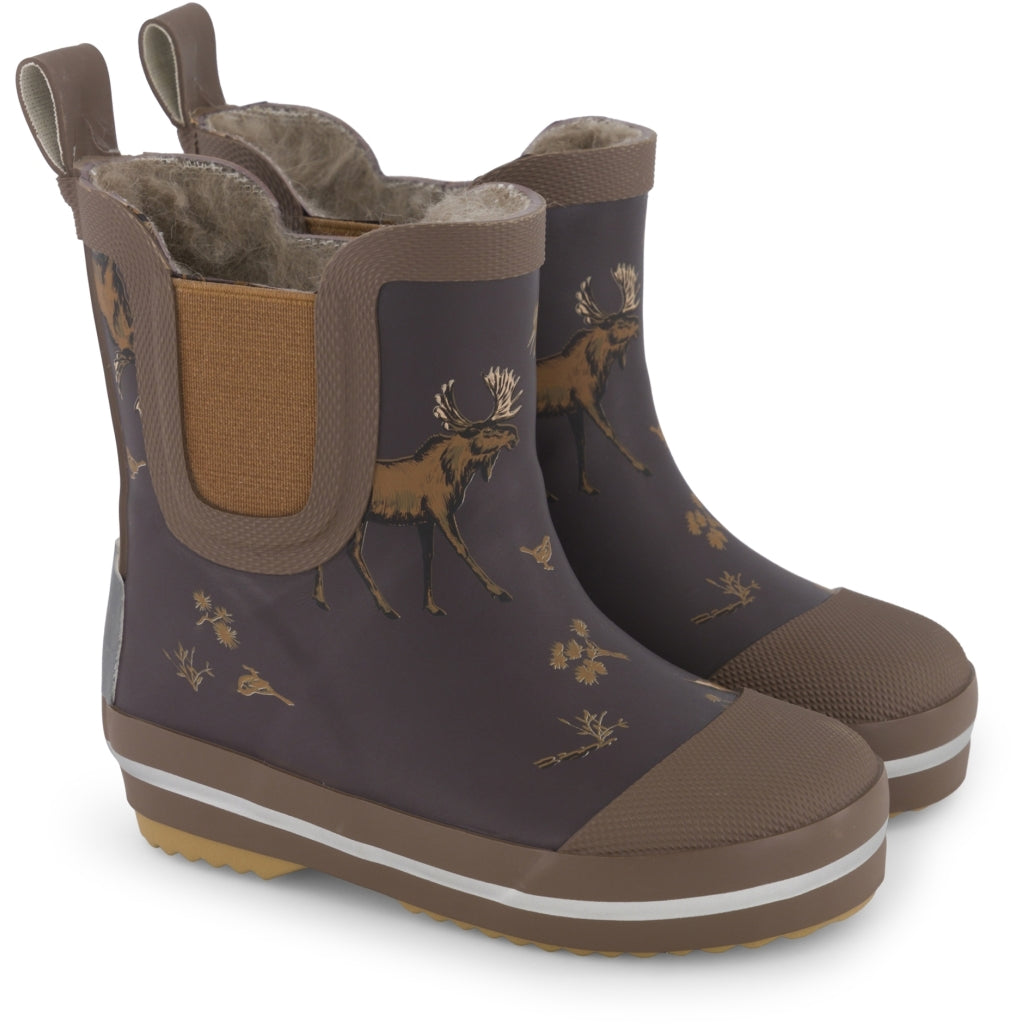 MIKK LINE - WELLIES BROWN MOLE