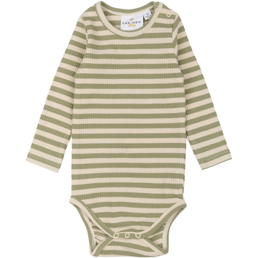 THE NEW - TEA STRIPED ROMPER