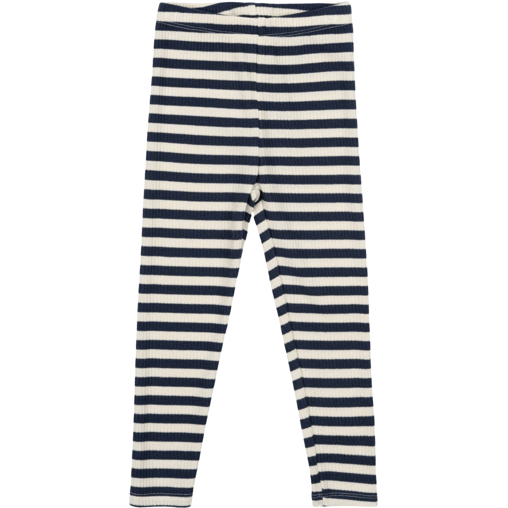 THE NEW - STREEPJES LEGGING MOOD INDIGO