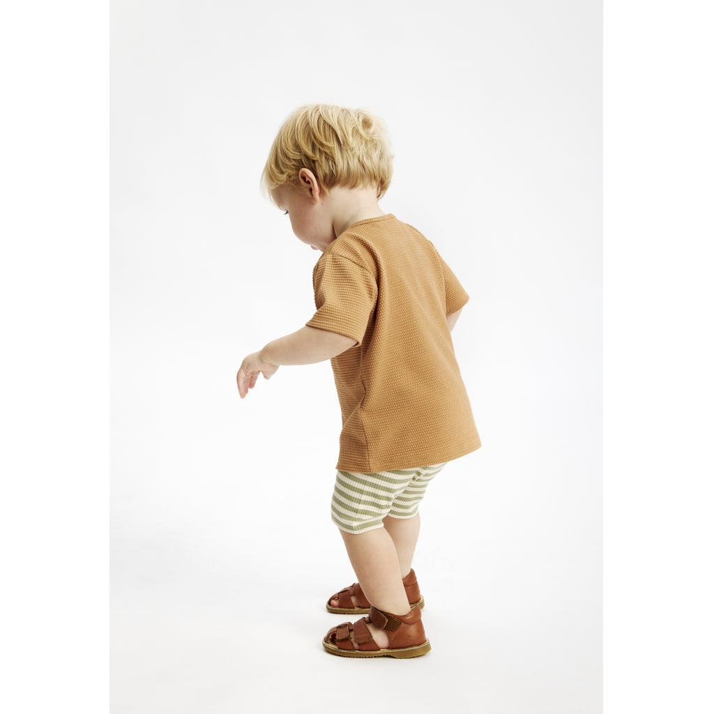 THE NEW - OZZY T-SHIRT INDIAN TAN