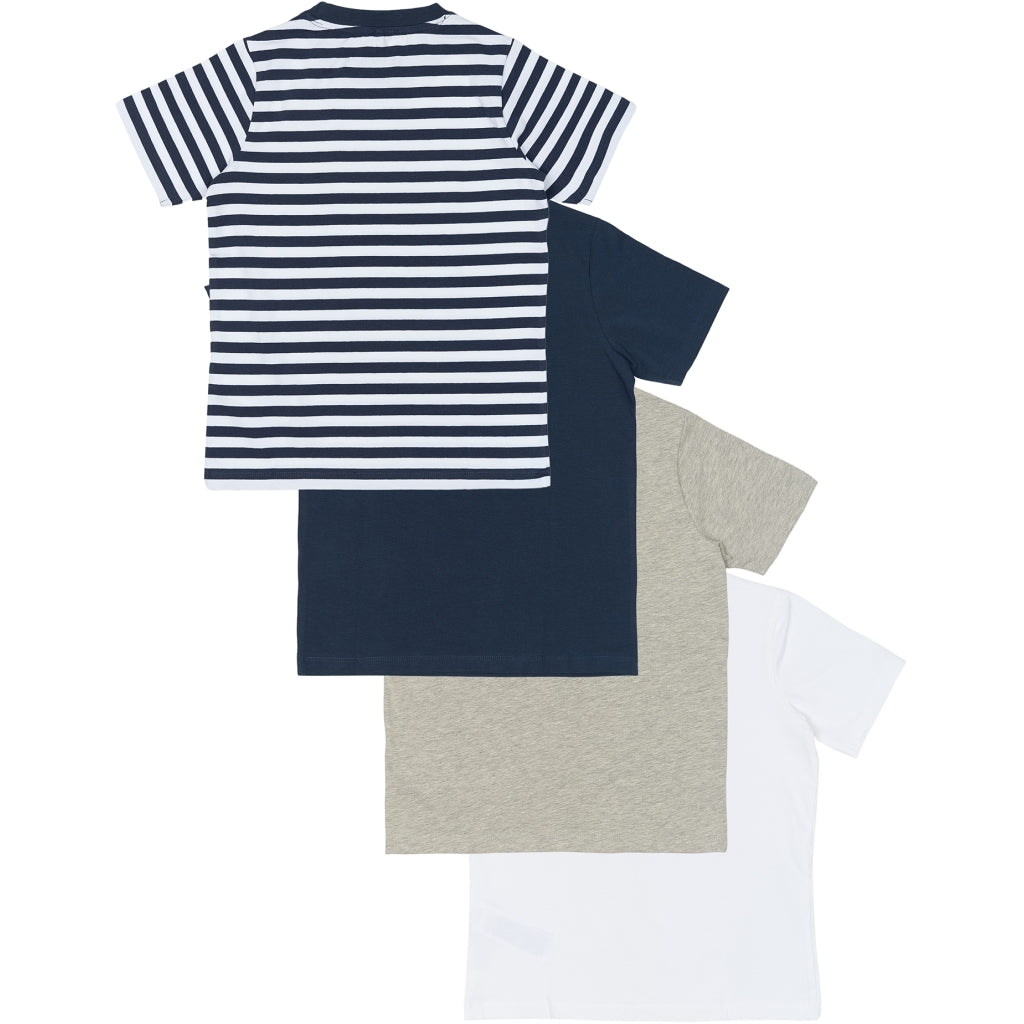 THE NEW - BASIC TEE 4-PACK