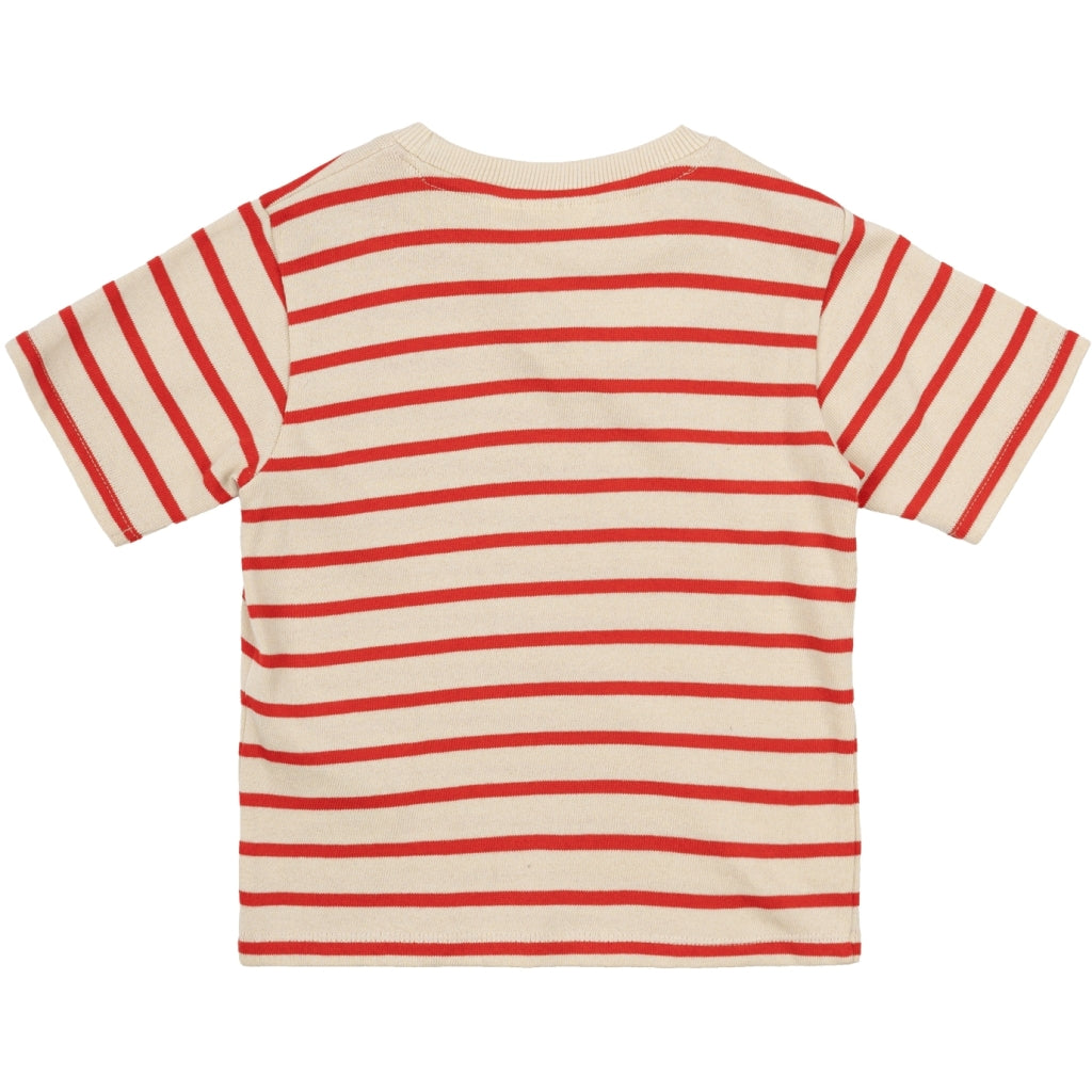 THE NEW - NAT T-SHIRT POPPY RED