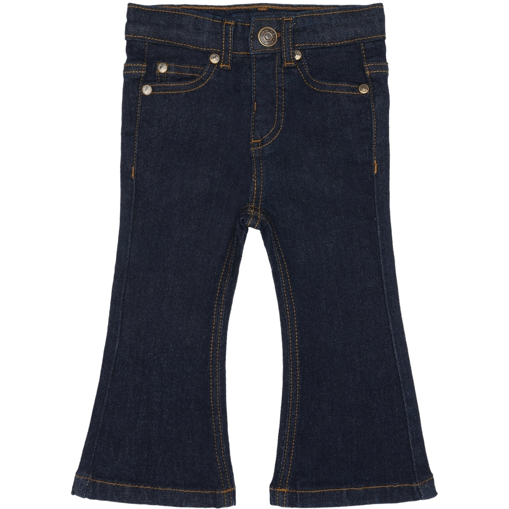 THE NEW - DONKERE FLARED JEANS
