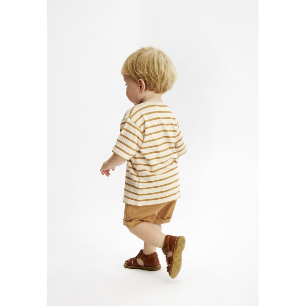 THE NEW - NAT T-SHIRT INDIAN TAN
