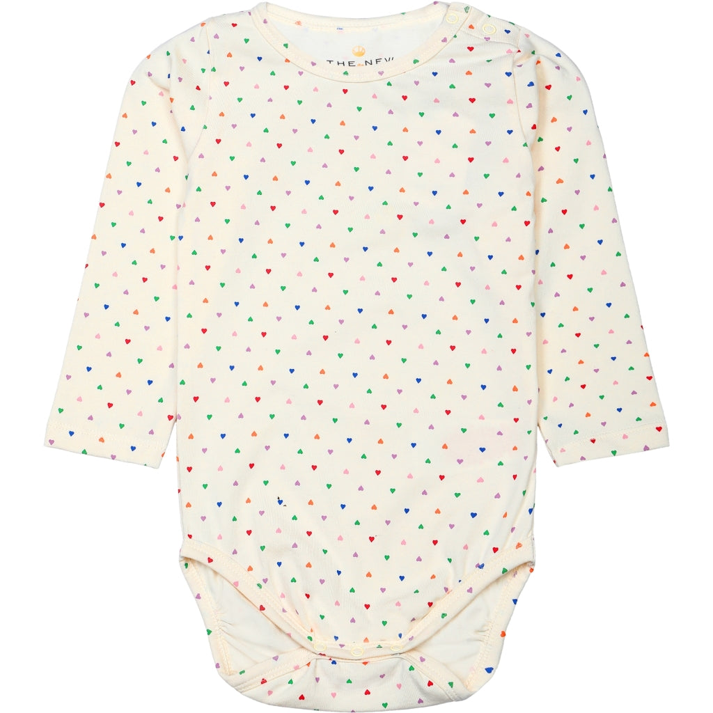 THE NEW - ROMPER MET HARTJES