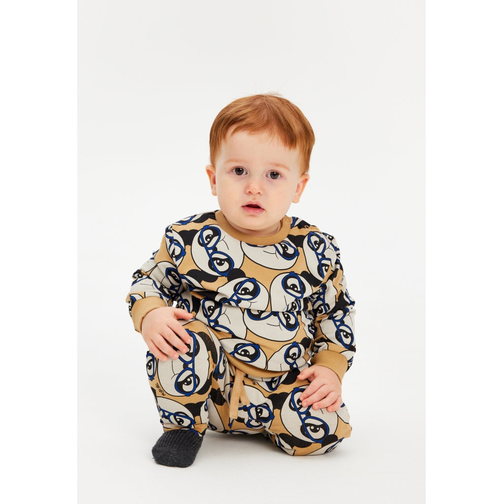 The New - Trui met pandaprint