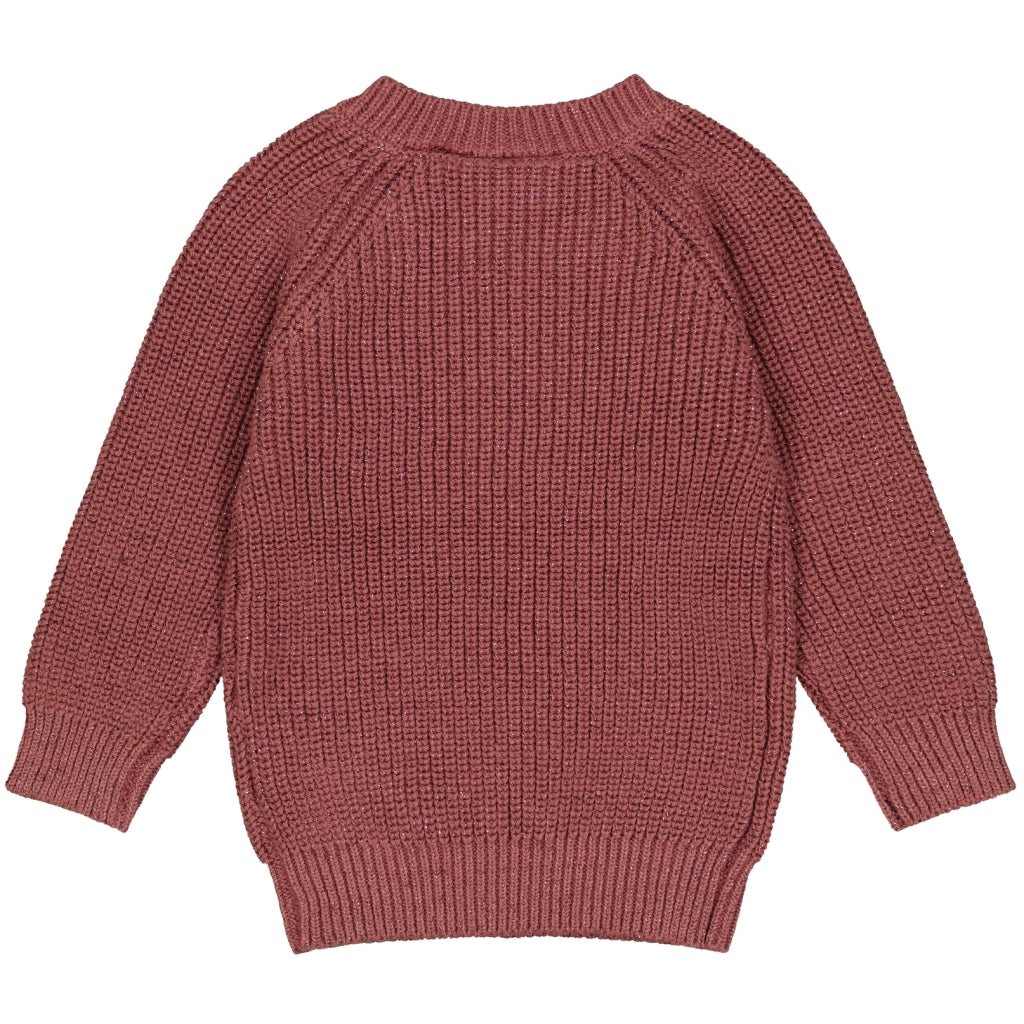 THE NEW - Gebreide glitter trui