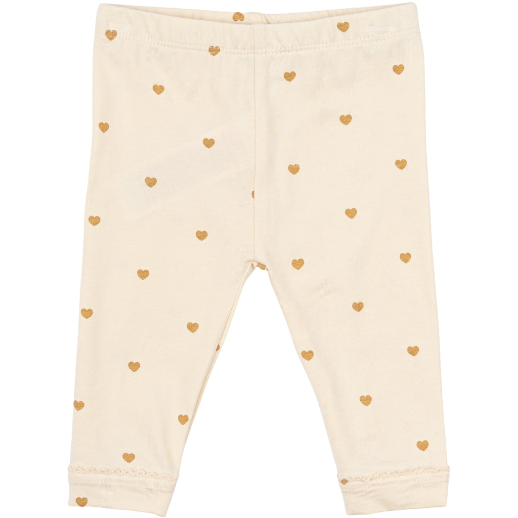 THE NEW - GOLD HARTJES LEGGING