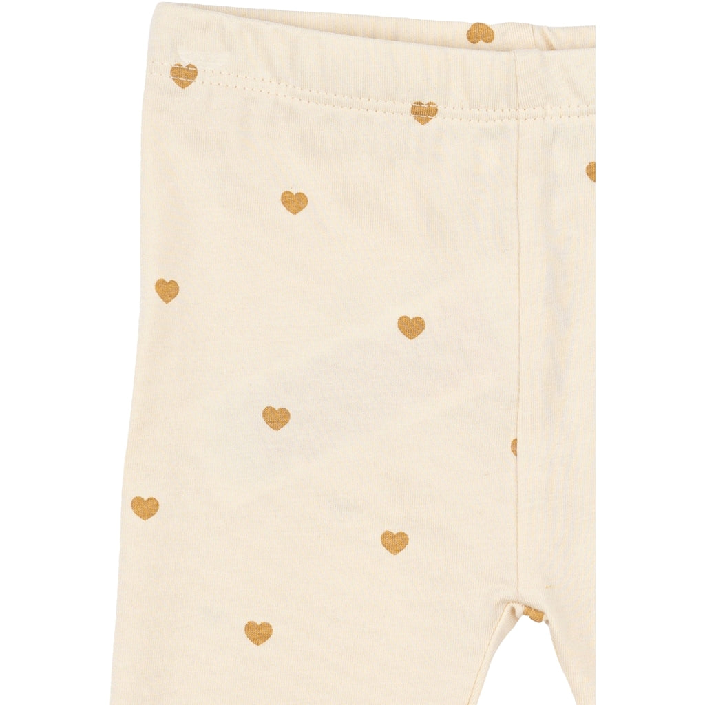 THE NEW - GOLD HARTJES LEGGING