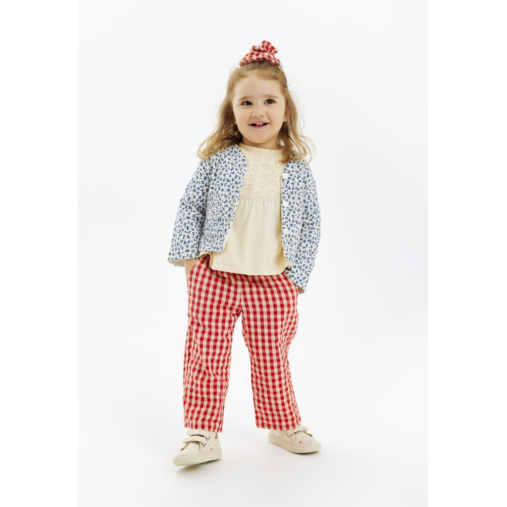 THE NEW - NELLY GEBLOKTE BROEK