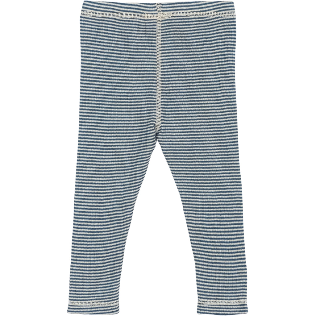 PETIT PIAO - MERINO WOLLEN LEGGING ENSIGN BLUE