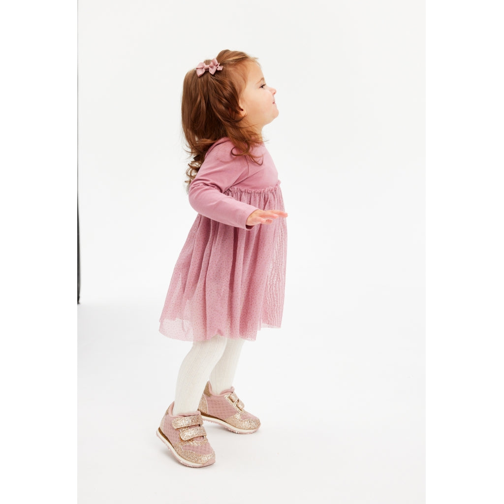The New - Roze jurk met glitters