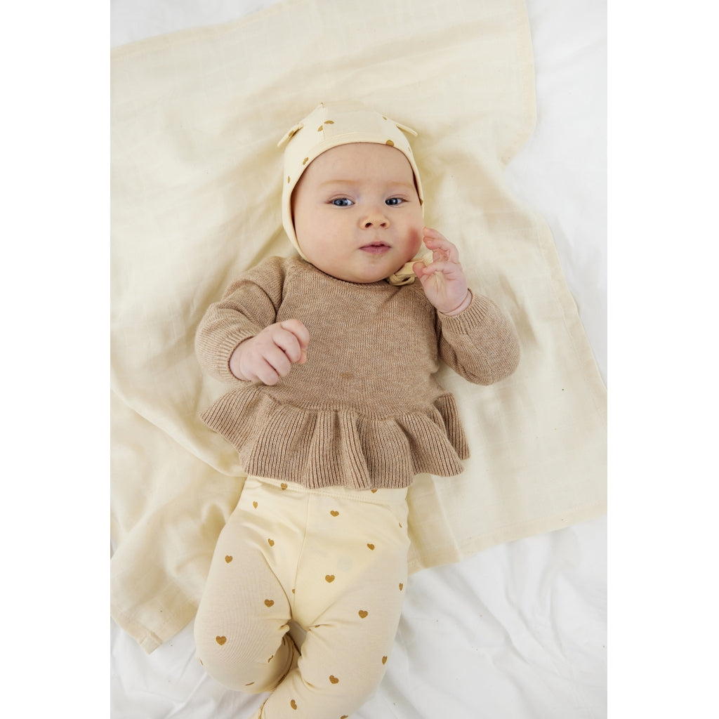 THE NEW - GOLD HARTJES LEGGING