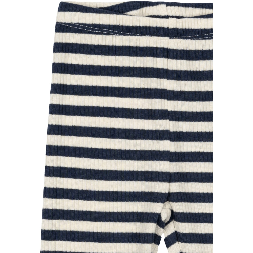 THE NEW - STREEPJES LEGGING MOOD INDIGO