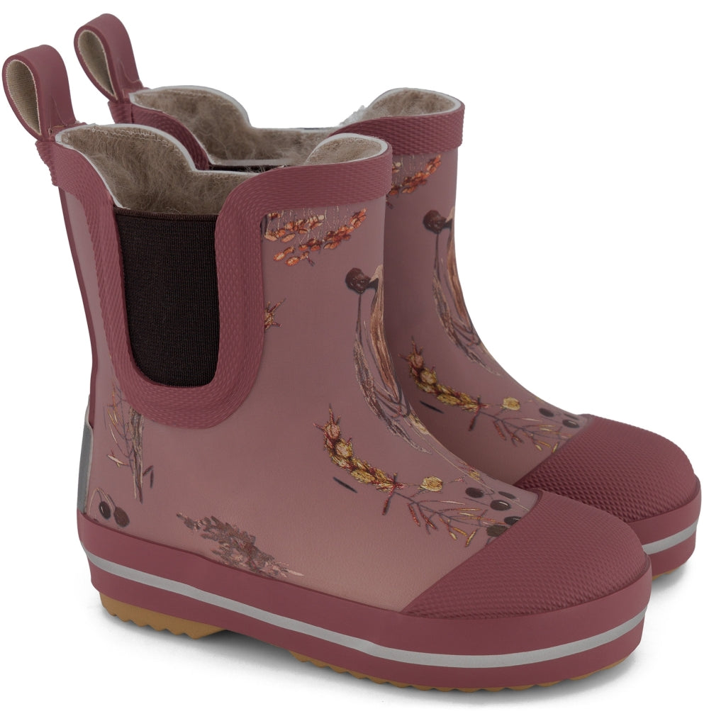 MIKK LINE - WELLIES ROSE BROWN