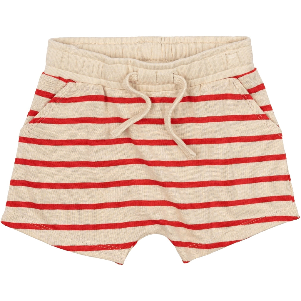 THE NEW - NAT SHORT POPPY RED
