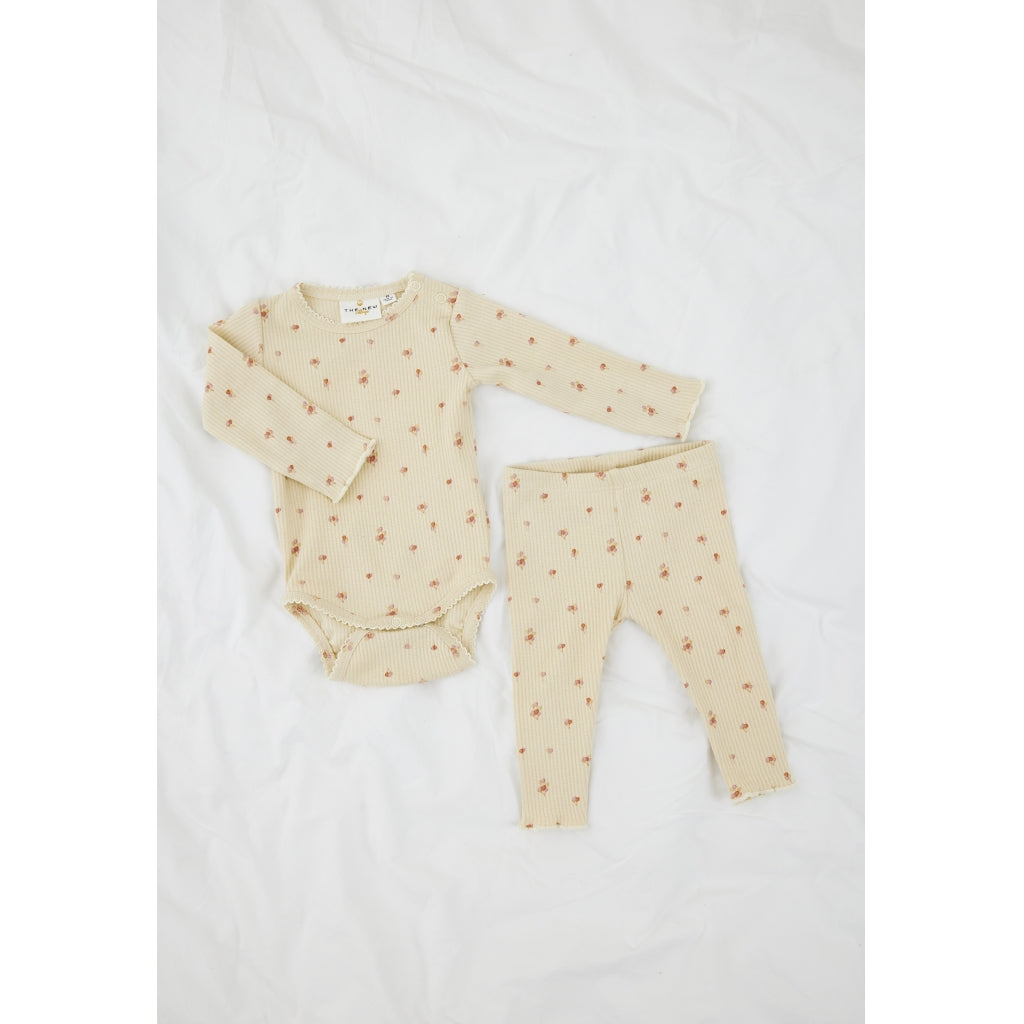 THE NEW - RIB SHIRT NOELLA