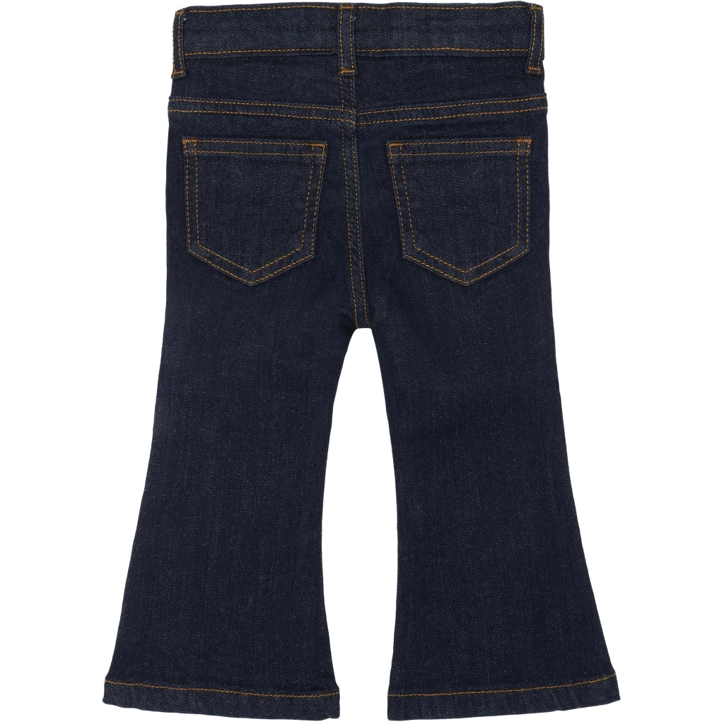 THE NEW - DONKERE FLARED JEANS