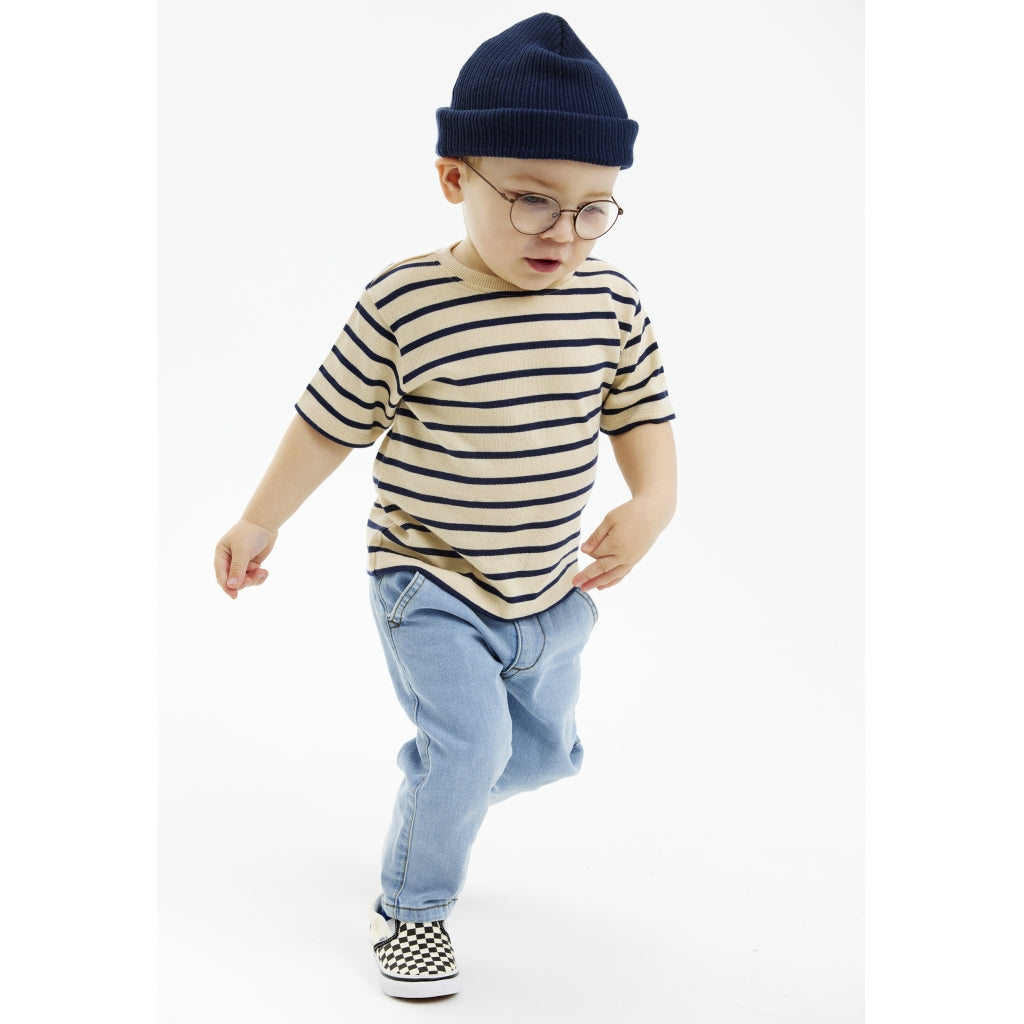 THE NEW - LICHTE DENIM CHINO
