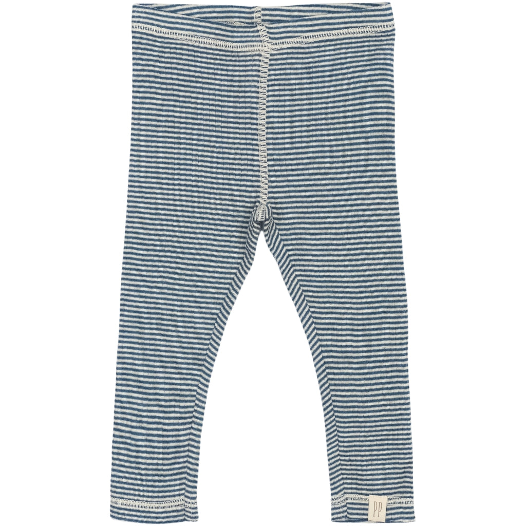 PETIT PIAO - MERINO WOLLEN LEGGING ENSIGN BLUE
