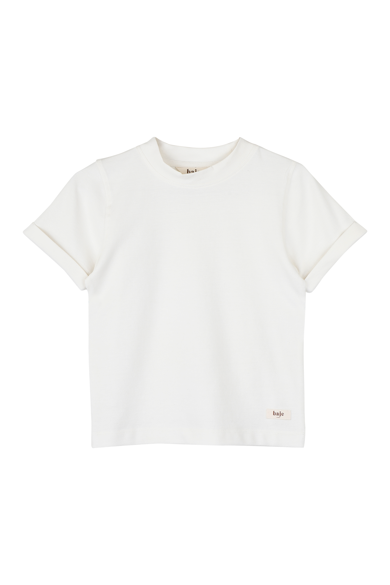 BAJE - MOSS T-SHIRT WHITE CLOUD