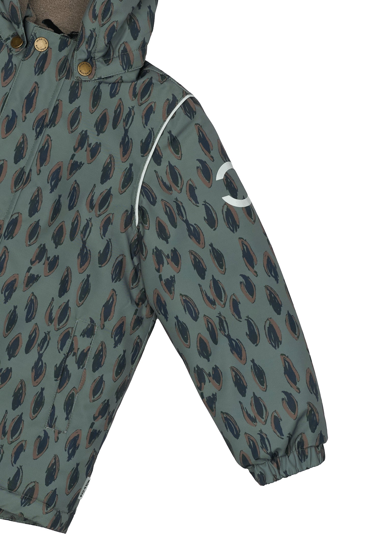 MIKK LINE - WINTERJAS BALSAM GREEN