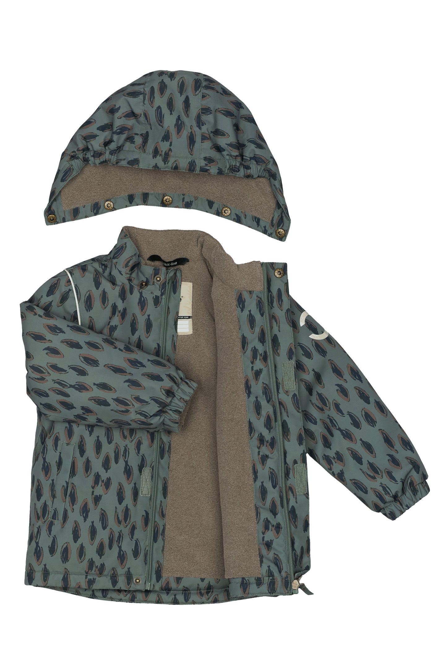 MIKK LINE - WINTERJAS BALSAM GREEN