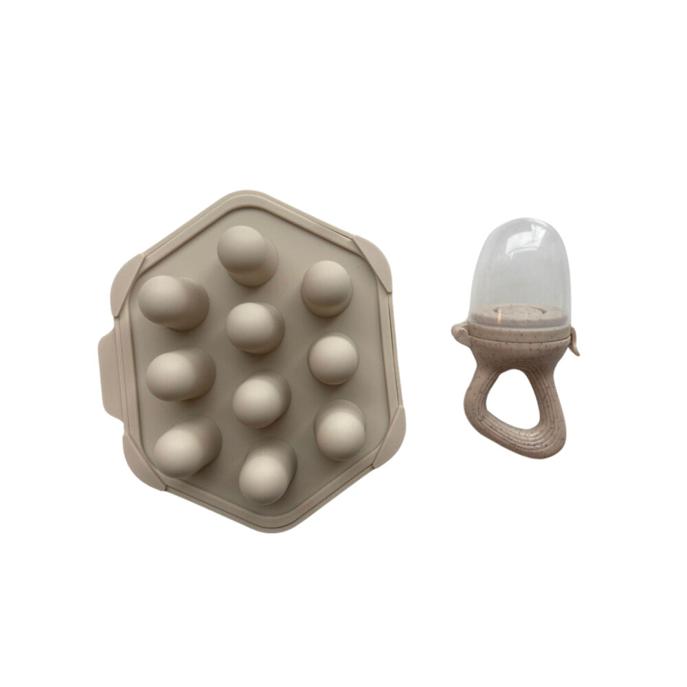 CHEWIES - FRUITSPEEN SET BEIGE
