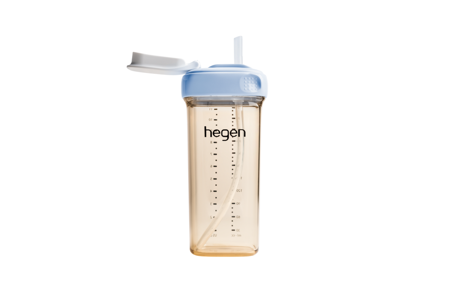 HEGEN - RIETJESBEKER 330ML PPSU BLAUW