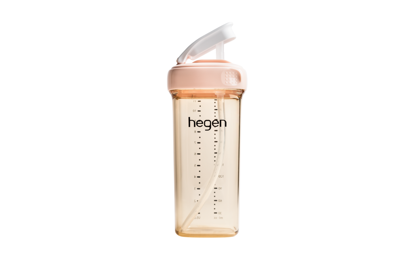 HEGEN - RIETJESBEKER 330ML PPSU ROZE