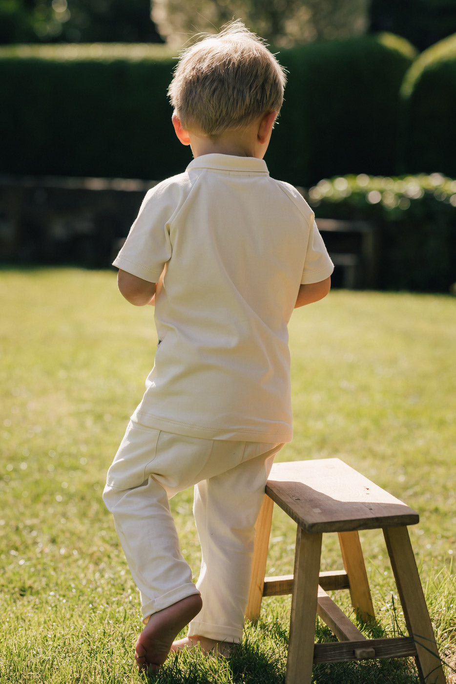 UAUA - JOGGER CREME