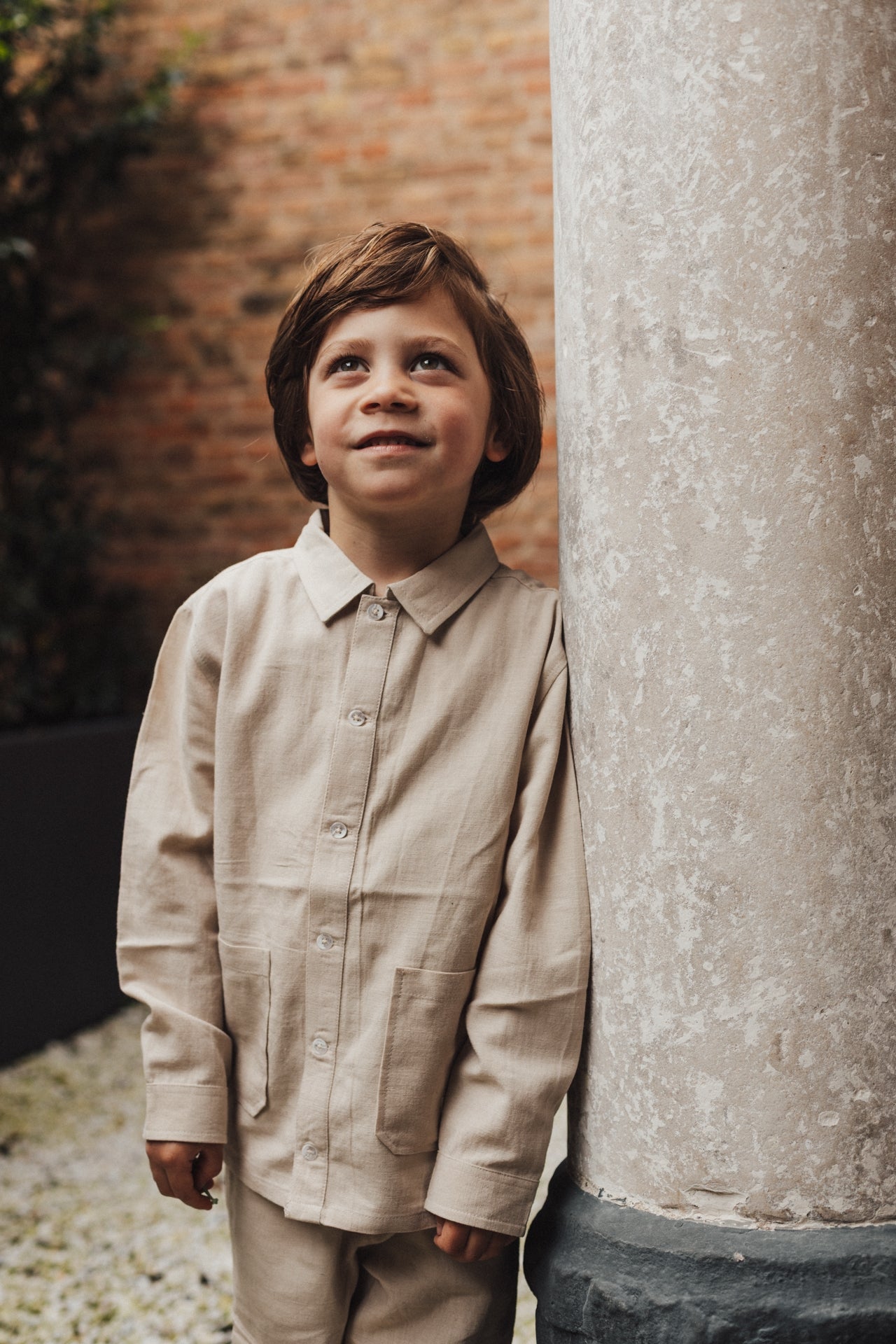 BAJE - MACE LINNEN BLOUSE