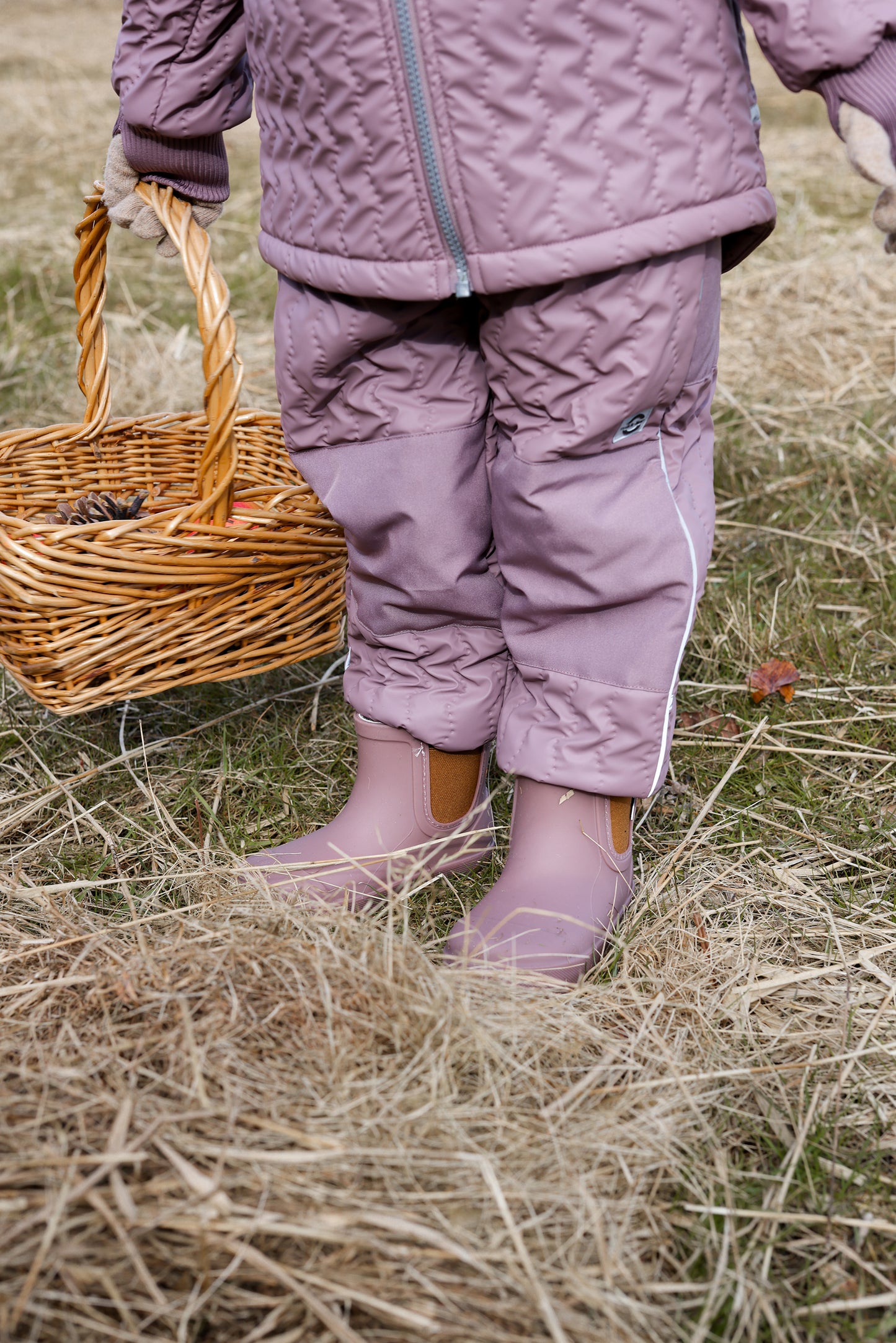 MIKK LINE - TWILIGHT MAUVE WELLIES