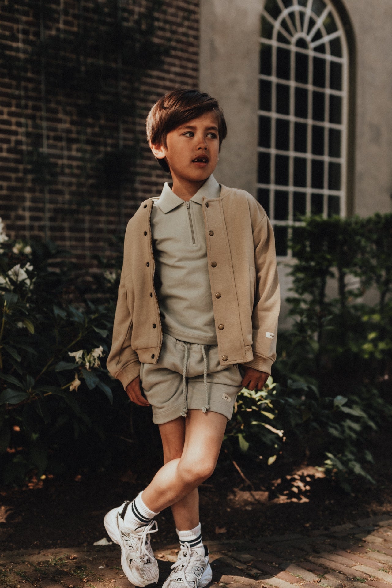 BAJE - HERVAS POLO GREEN GREYISH