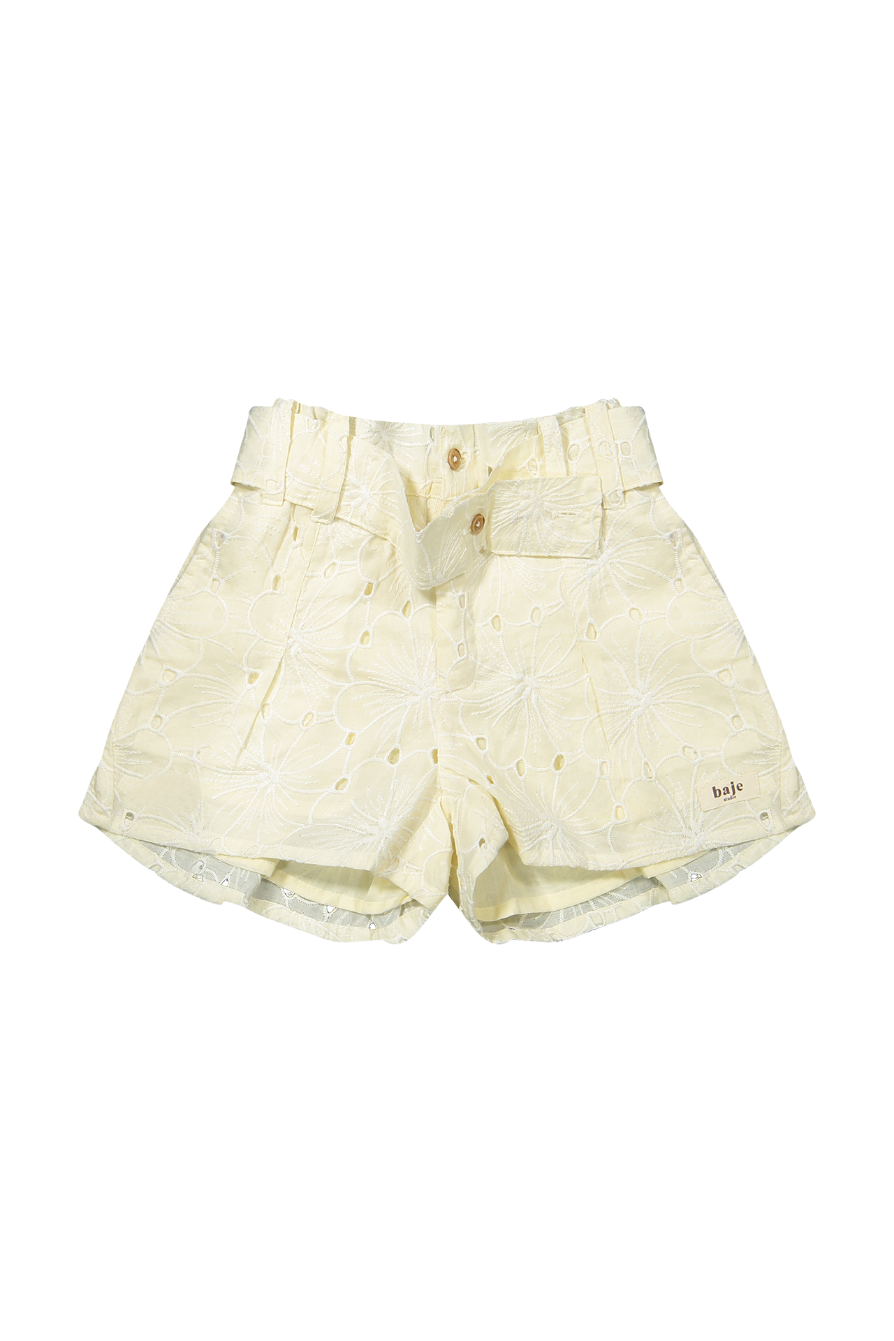 BAJE - CABRIL SHORT CREME OAT